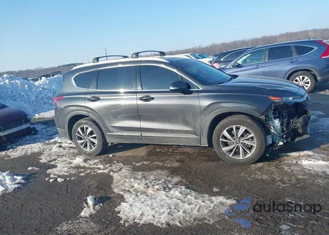 2020 Hyundai Santa Fe Limited from USA, damaged, VIN 5NMS5CAD2LH288427